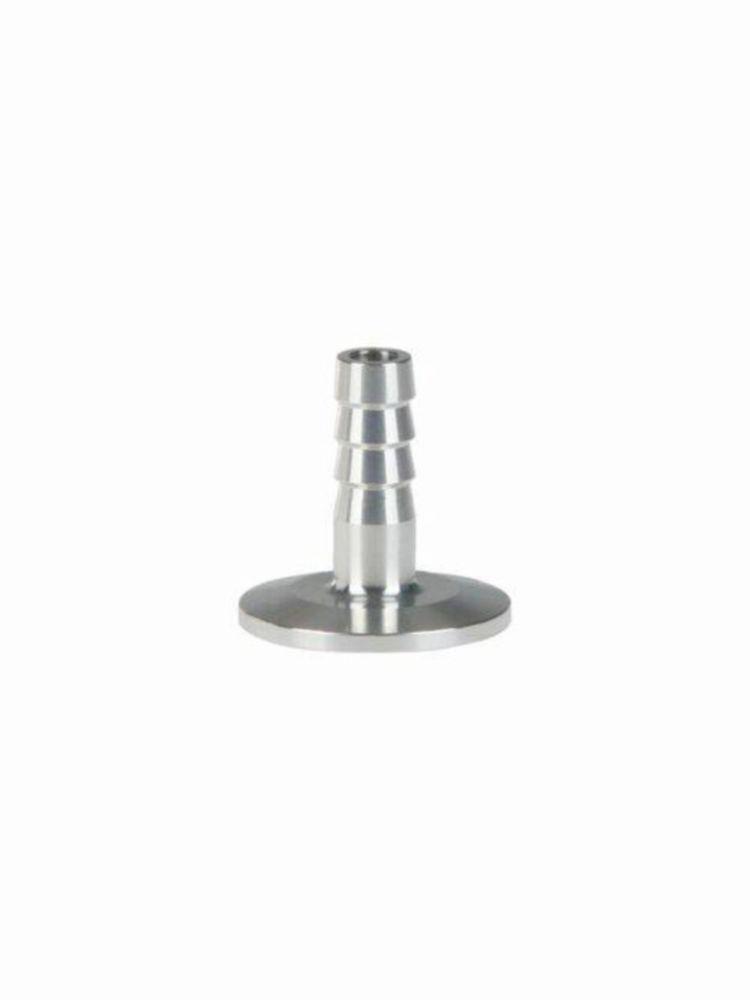 Vacuubrand Flanged Tubing Nozzles Aluminium DN15/10mm Ø Tubing

