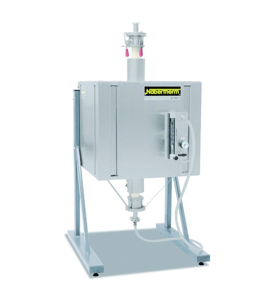 Nabertherm Horizontal High-Temperature Tube Furnace RHTH 80/300/17/P570, Max 1700°C, Heated Length 300mm, Tube Diameter 80mm, 1 Zone, P570 Controller
