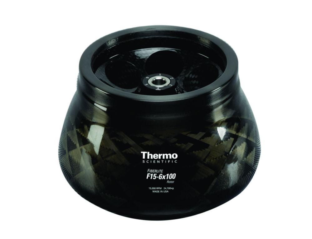 Thermo Scientific Fiberlite™ F15-6x100y Fixed-Angle Rotor