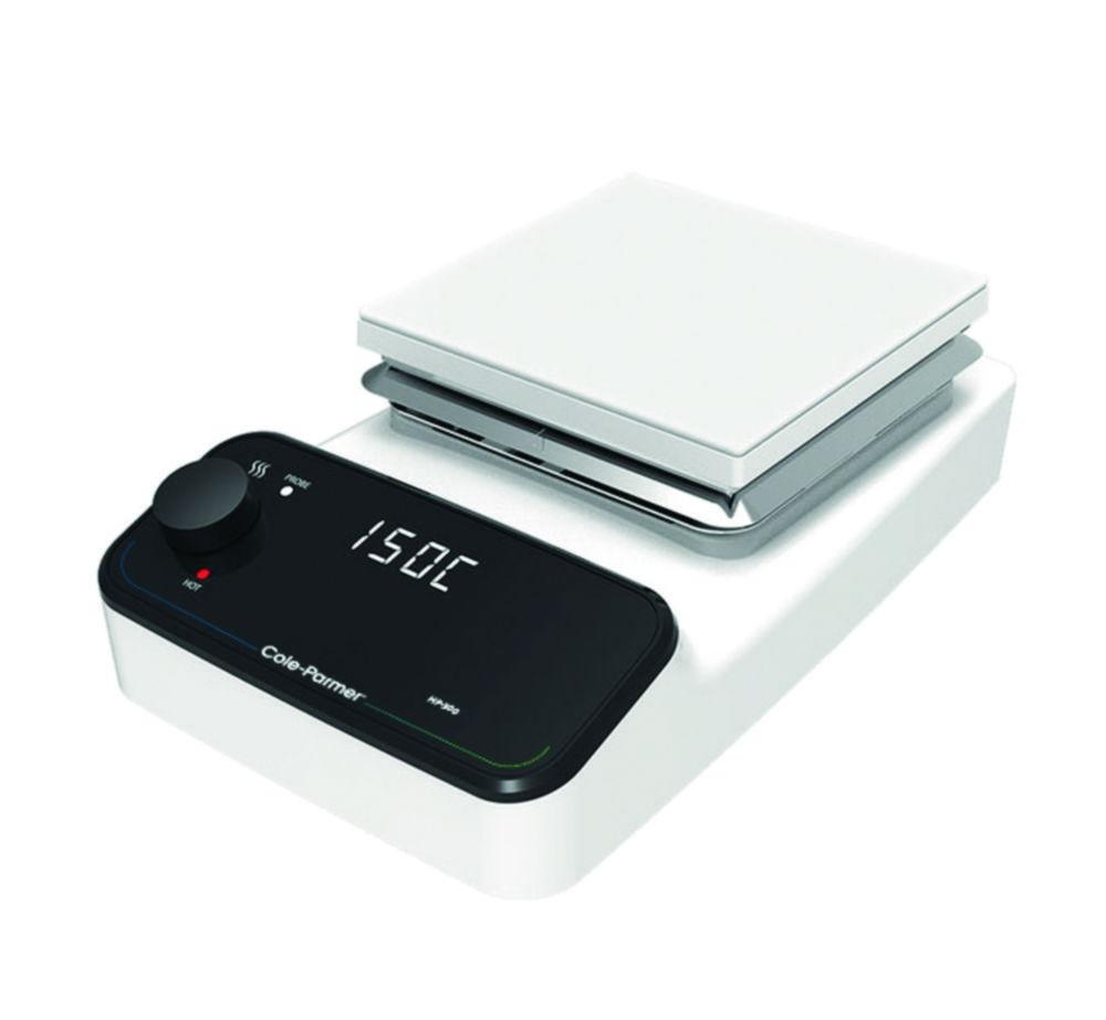 Cole-Parmer Digital Hot Plate Ceramic White, 230 VAC

