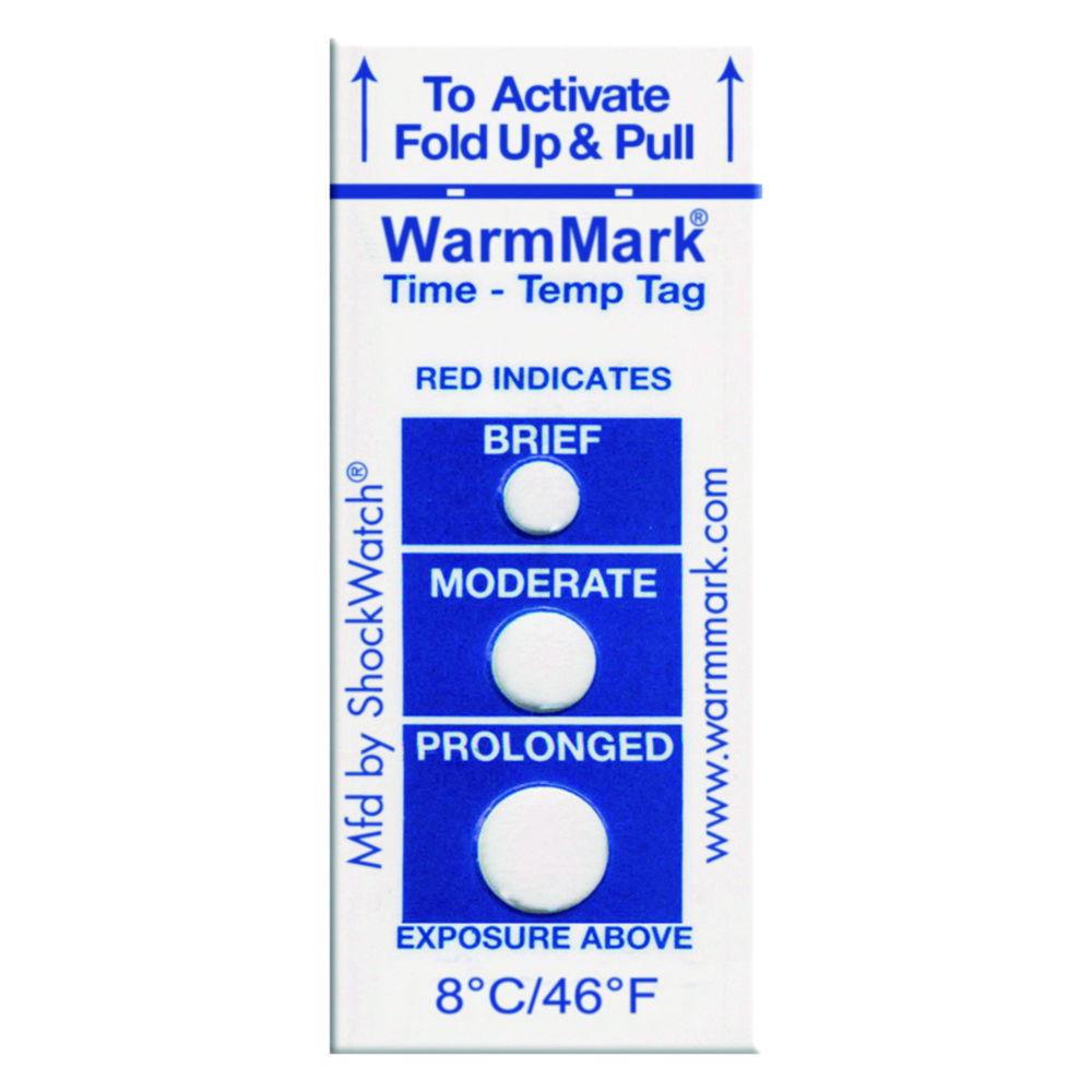 Transport Control Temperature Indicator WarmMark 0°C Pack of 100

