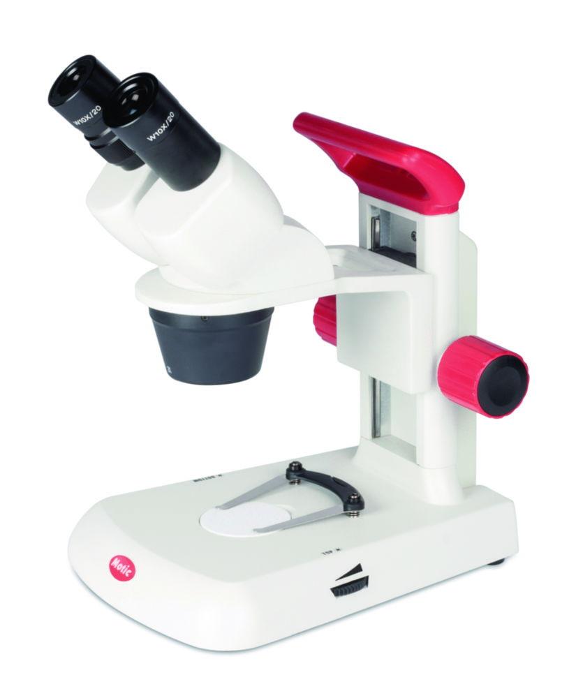 MOTIC Stereo Microscope RED30S Binocular Lens Tube, 45° Viewing Angle, WF10X/20mm, Power Supply 100V-240V, VDE Plug