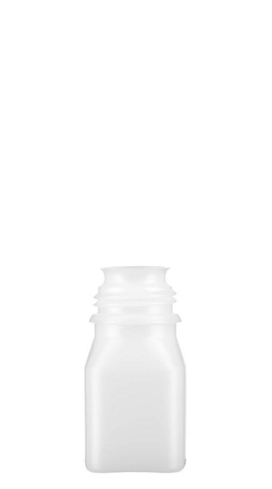 Kautex Textron Narrow Mouth Bottle 50 mL SafeGrip Natural HDPE Without Closure