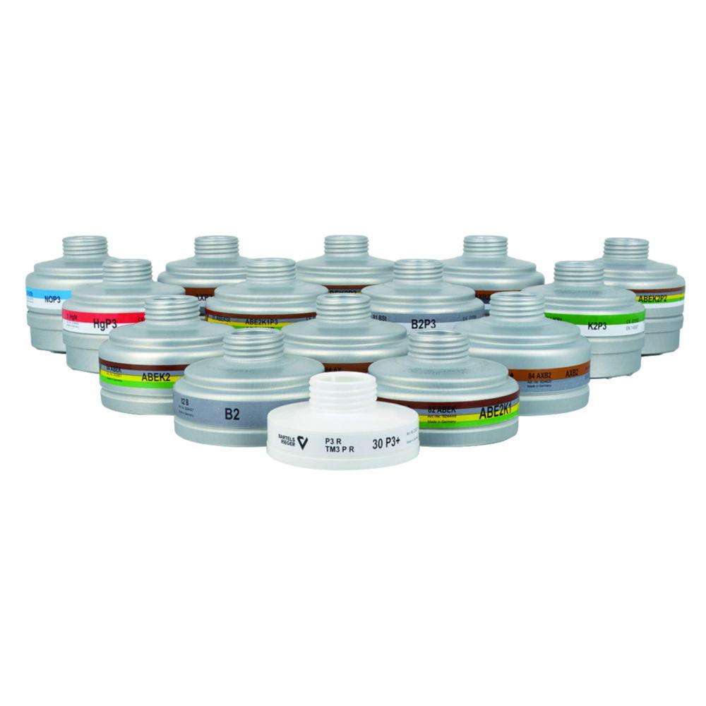 BartelsRieger Screw-Type Filter, Gas Filter 66 K (K2) Protection Class: K2

