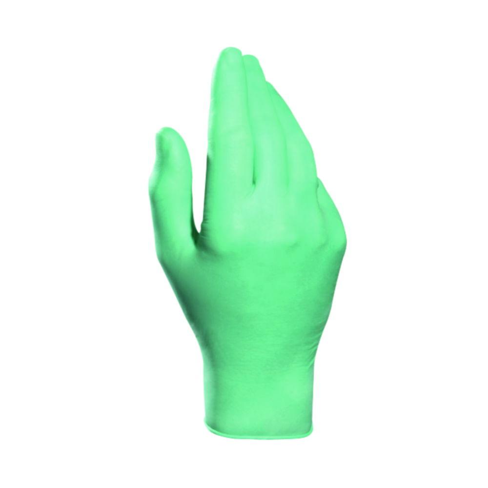 MAPA Solo Plus 995 Disposable Gloves, Natural Latex, Size 8 - 8.5, Pack of 100