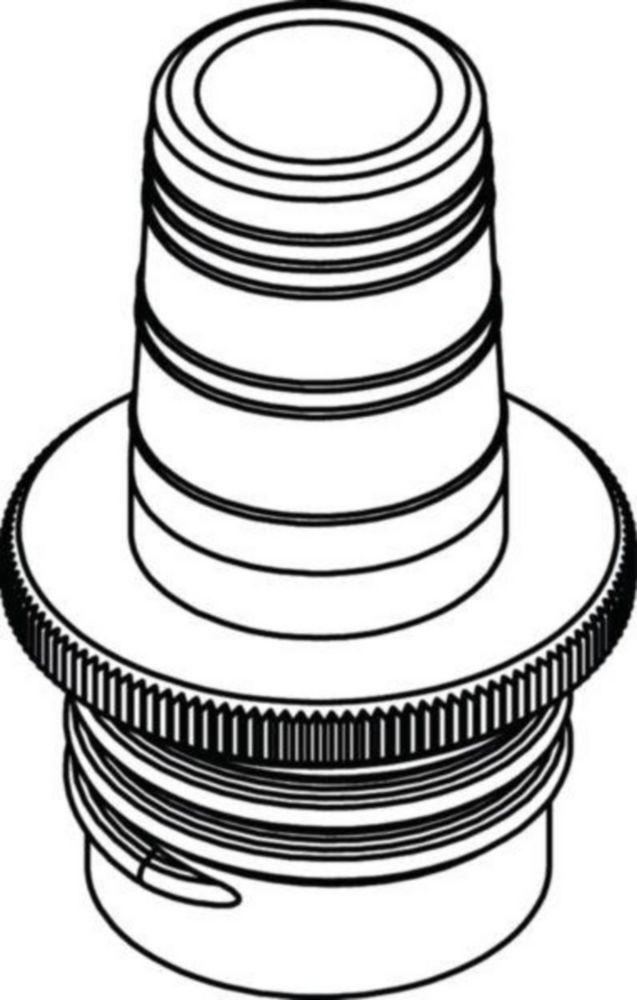 Eppendorf Thread Adapter 32 mm on Bottle Openings 24-29 mm

