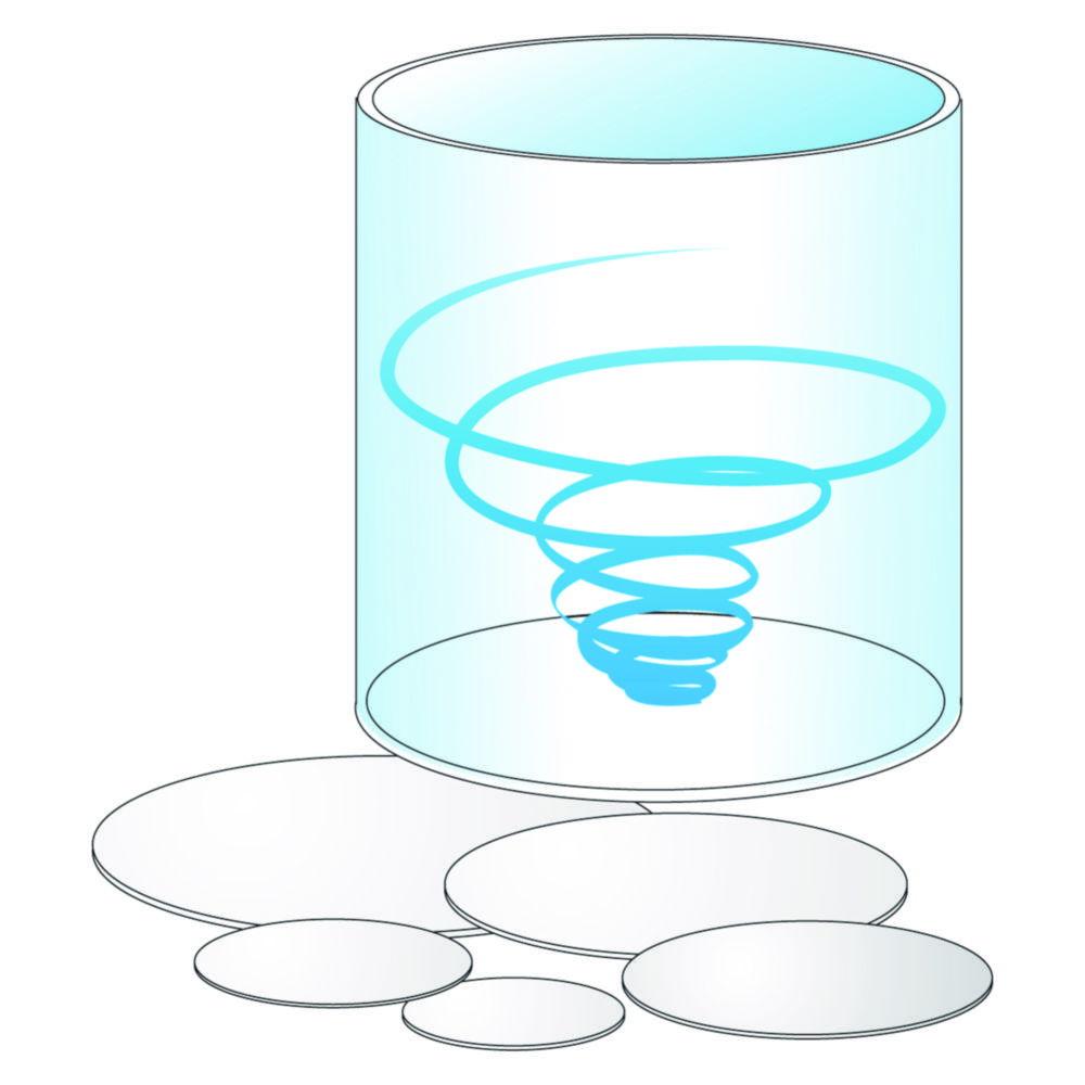 Sartorius Membrane Filter Type 146 47 mm, PES, Pack of 10