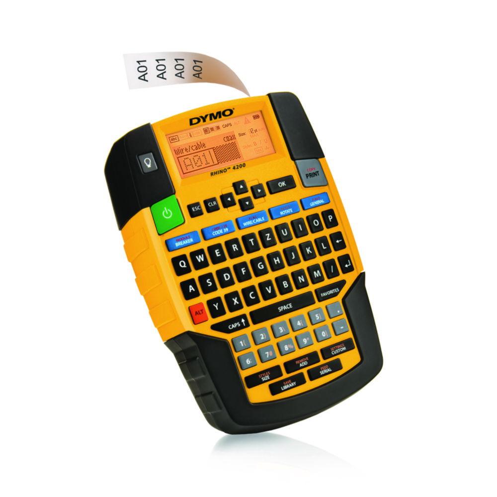 Dymo Rhino 4200 Industrial Labeler with AZERTY Keyboard