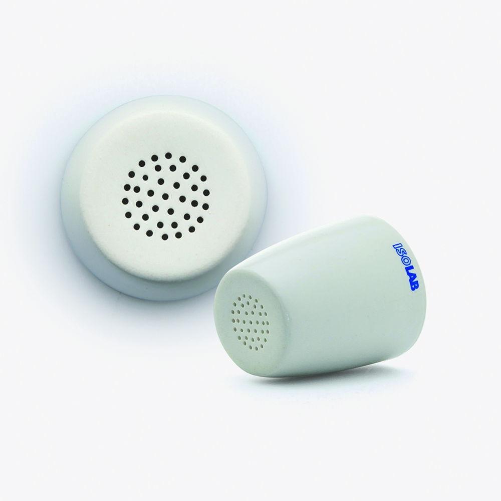 ISOLAB Gooch Crucible 40 mL, Porcelain, Ø 40 mm, H 50 mm