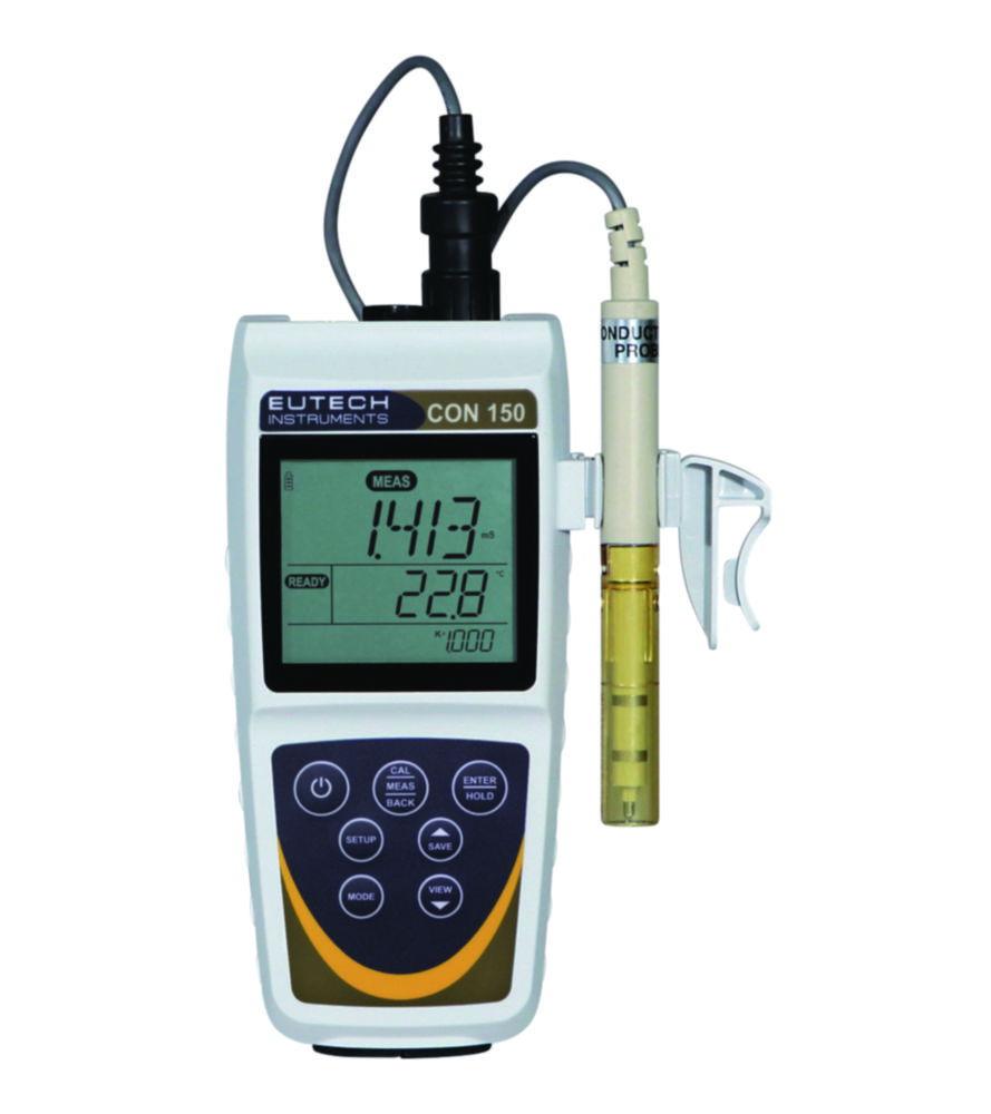 Thermo Eutech CON 150 Portable Conductivity Meter Kit