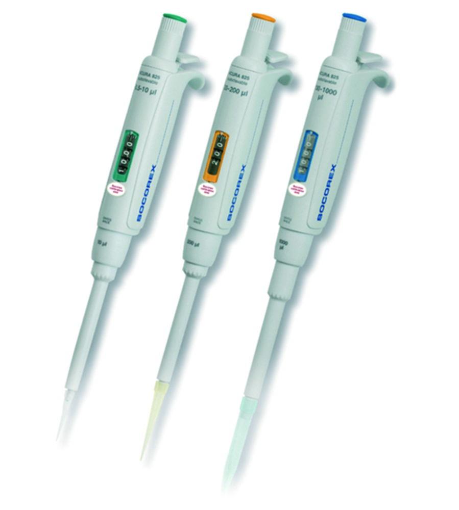 SOCOREX Acura Manual 825 Micro Pipette 1 - 10 µl