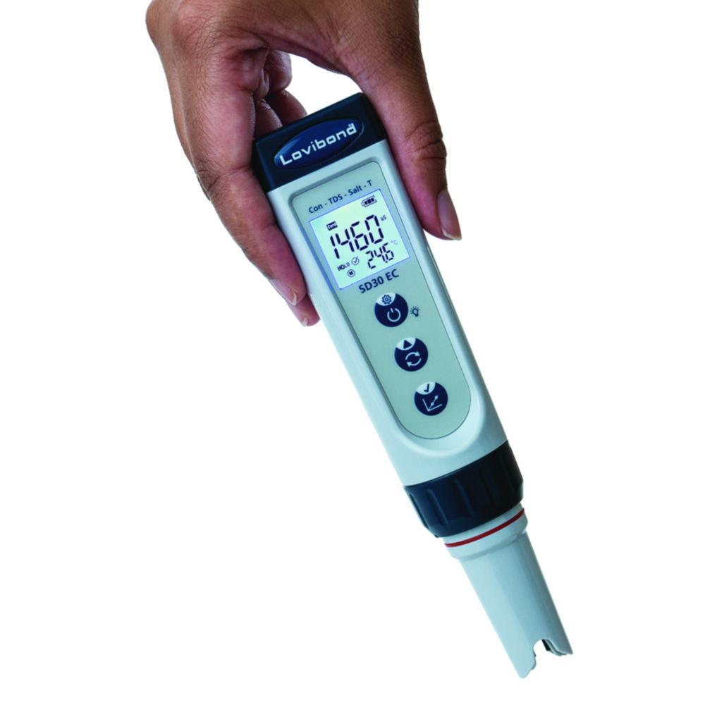 Tintometer SD30 EC Pocket Tester Con 0.1 - 20 mS/cm, TDS, Salt, T
