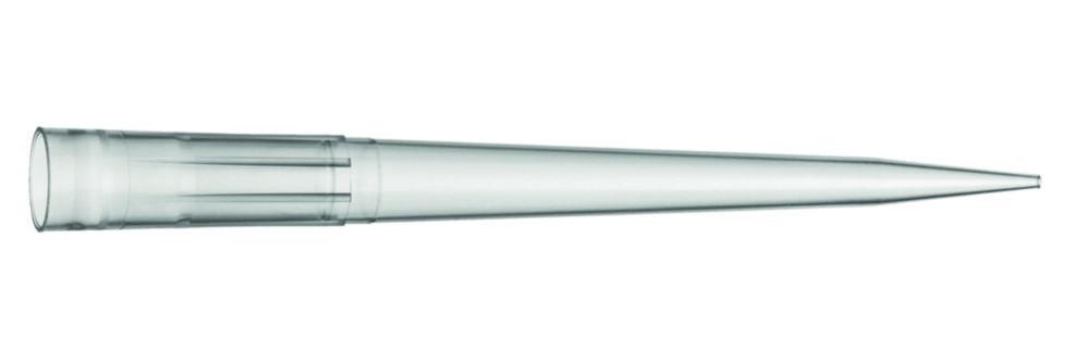 SOCOREX Qualitix Natural Universal Tips 1000 µl Thin Tip, Autoclavable, Pack of 1000