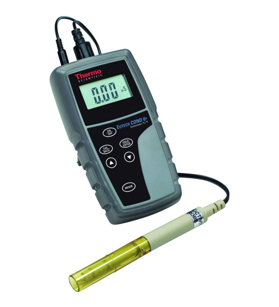 Thermo Eutech COND 6+ Portable Conductivity Meter with Electrode
