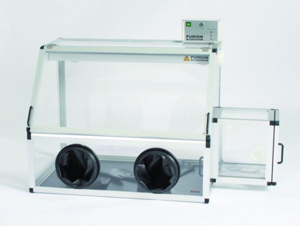 Bohlender Glove Box Pure with Transfer Chamber