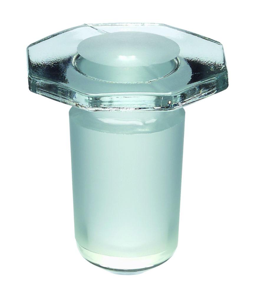 Behr Glass Stopper for Karlsruhe Bottles, Diameter 60 mm