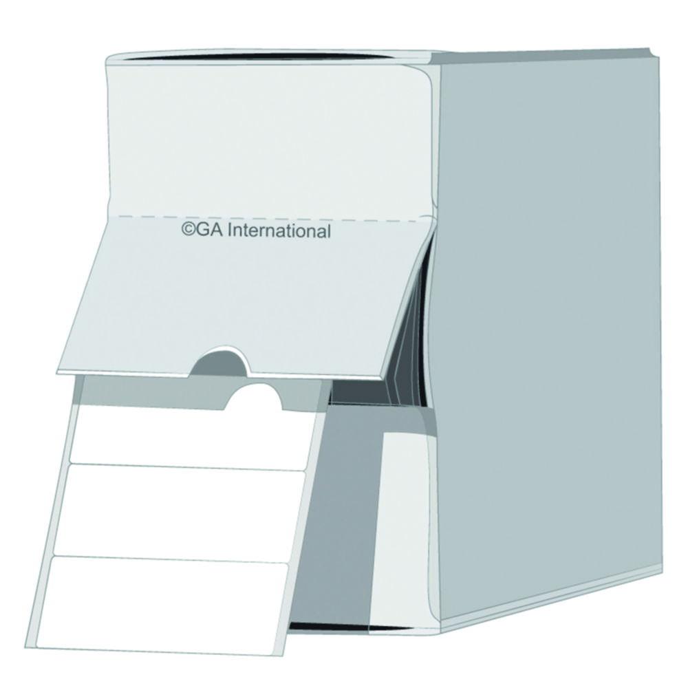Cryogenic Rectangles, 26mm x 10mm, white, for 1.5 mL Microtubes, roll with 1000 labels