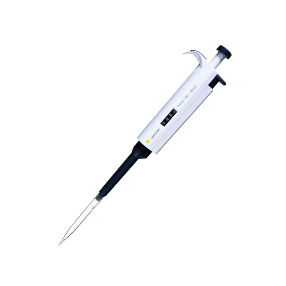 Sartorius proLine 1-Channel, 100-1000 µl Variable, Mechanical Pipette