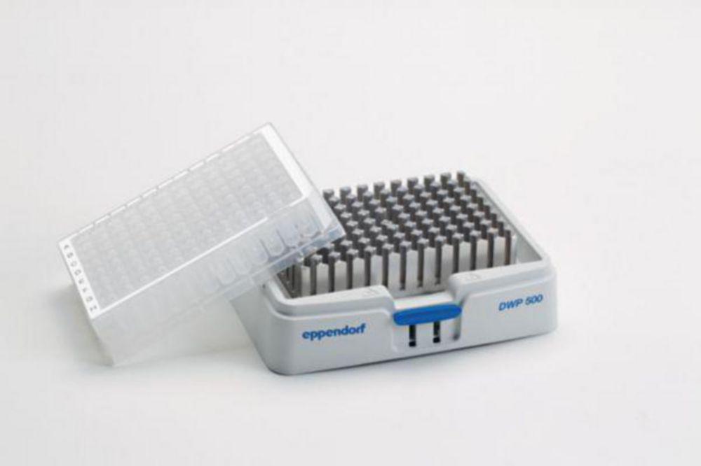 Eppendorf SmartBlock DWP 500, including Lid Thermoblock for Deepwell Plates 96/500 µL

