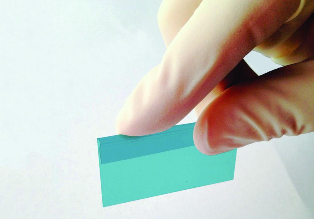 Heathrow Scientific Safety Razor Blades SmartSlicer PET, 19 x 38 x 0.22mm, Pack of 100