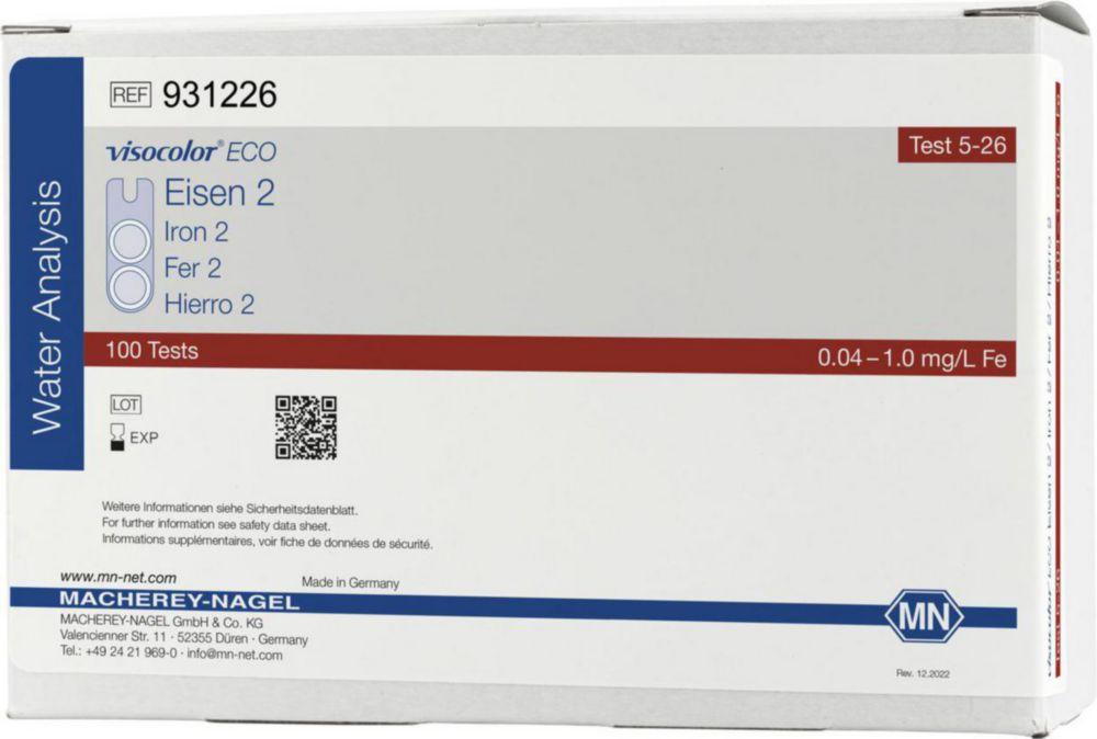 Macherey-Nagel Visocolor Eco 2 Iron Refill Pack

