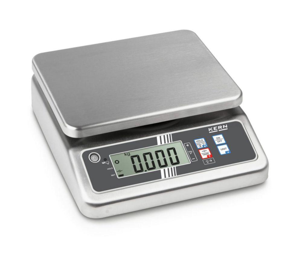 Kern Stainless Steel Bench Scale FOB 10K-3LM Optional with Calibration