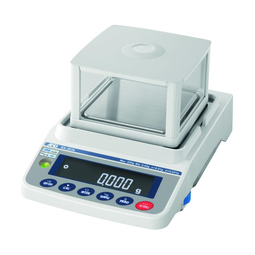 A&D Apollo Precision Balance GX-203A-EC 220g x 0.001g, Calibrateable