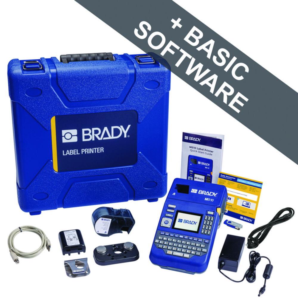 Brady M510-EU Label Printer Kit Single Color
