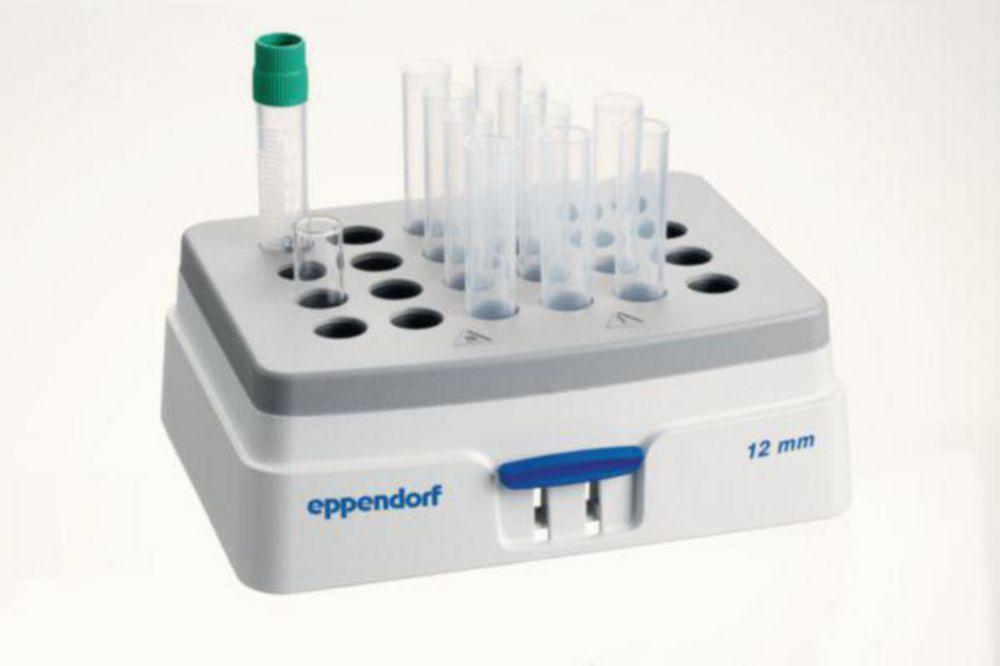 Eppendorf SmartBlock 12mm Thermoblock for 24 Test Tubes Ø 11-11.9 mm, Height 34-76 mm

