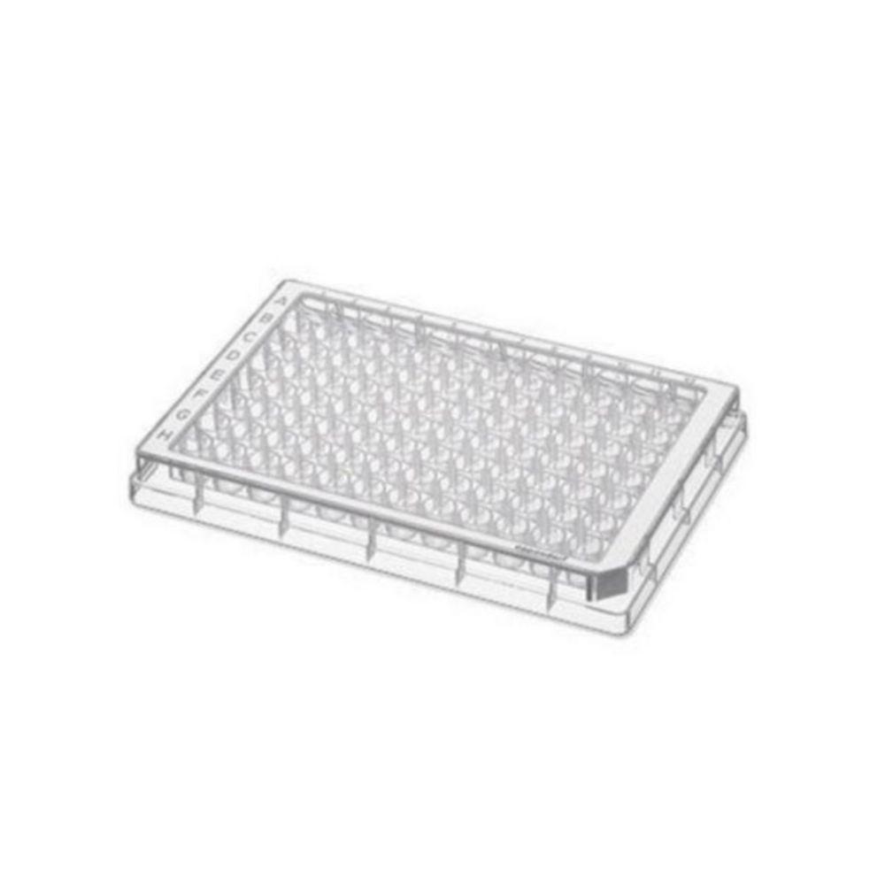 Eppendorf Microplate 96/U-PP, Clear Wells Border Color White, PCR Clean, Pack of 80 Plates

