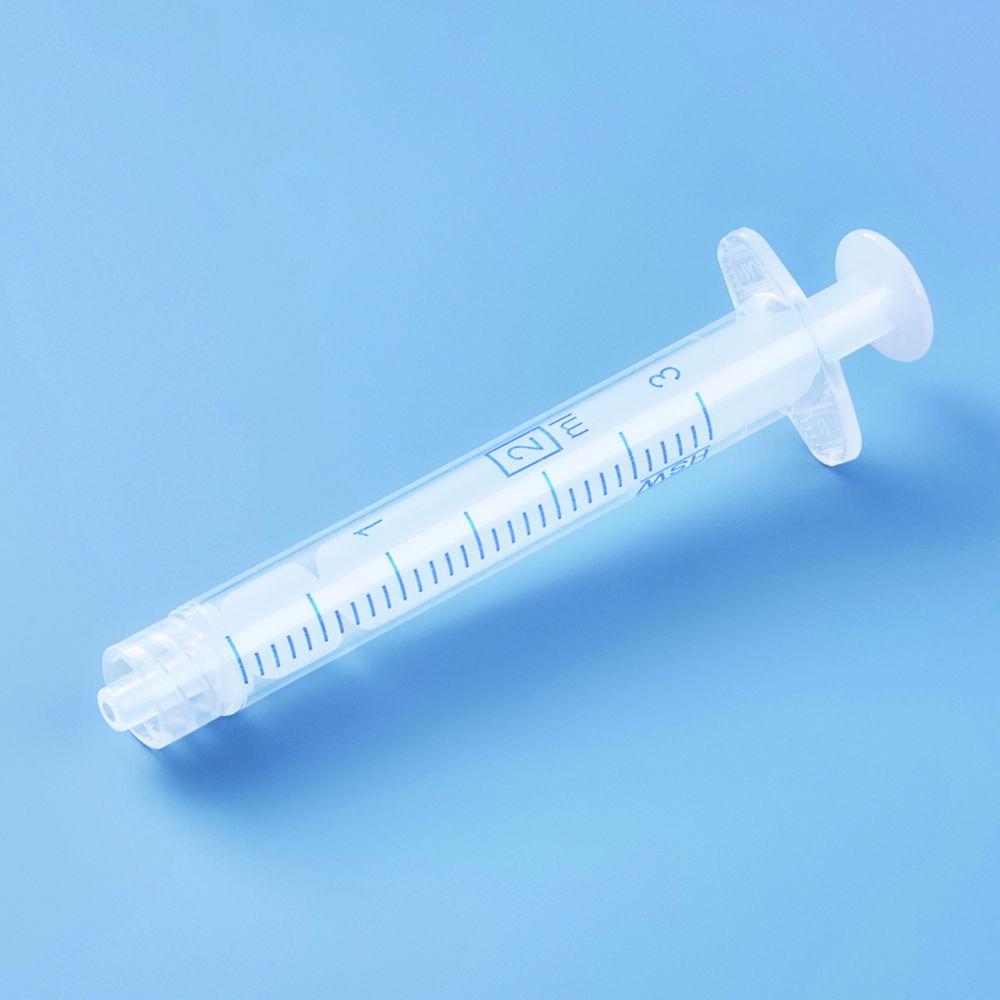 HSW HENKE-JECT® eco Single-use syringes 2 ml (3ml) 2-parts, Luer Lock, bulk, pack of 6400