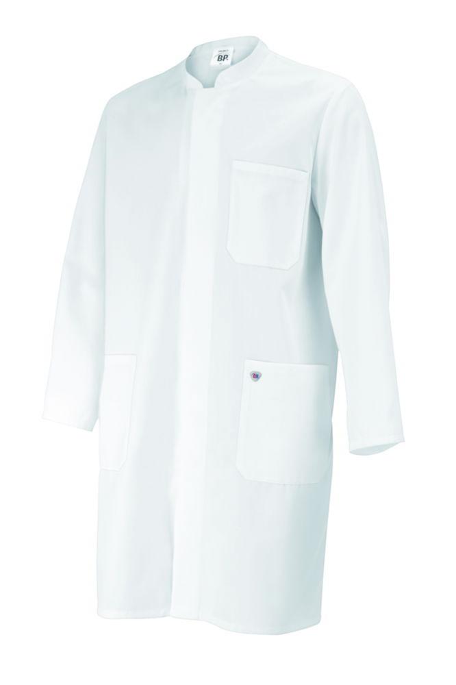 Bierbaum-Proenen BP Med & Care Unisex Coat White 100% Cotton – Size S