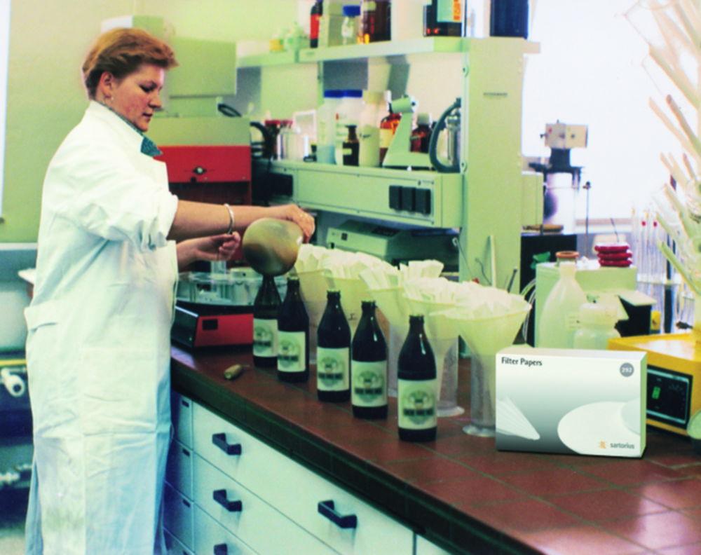 Sartorius Round Filter 292, 240mm, Pack of 100, Qualitative