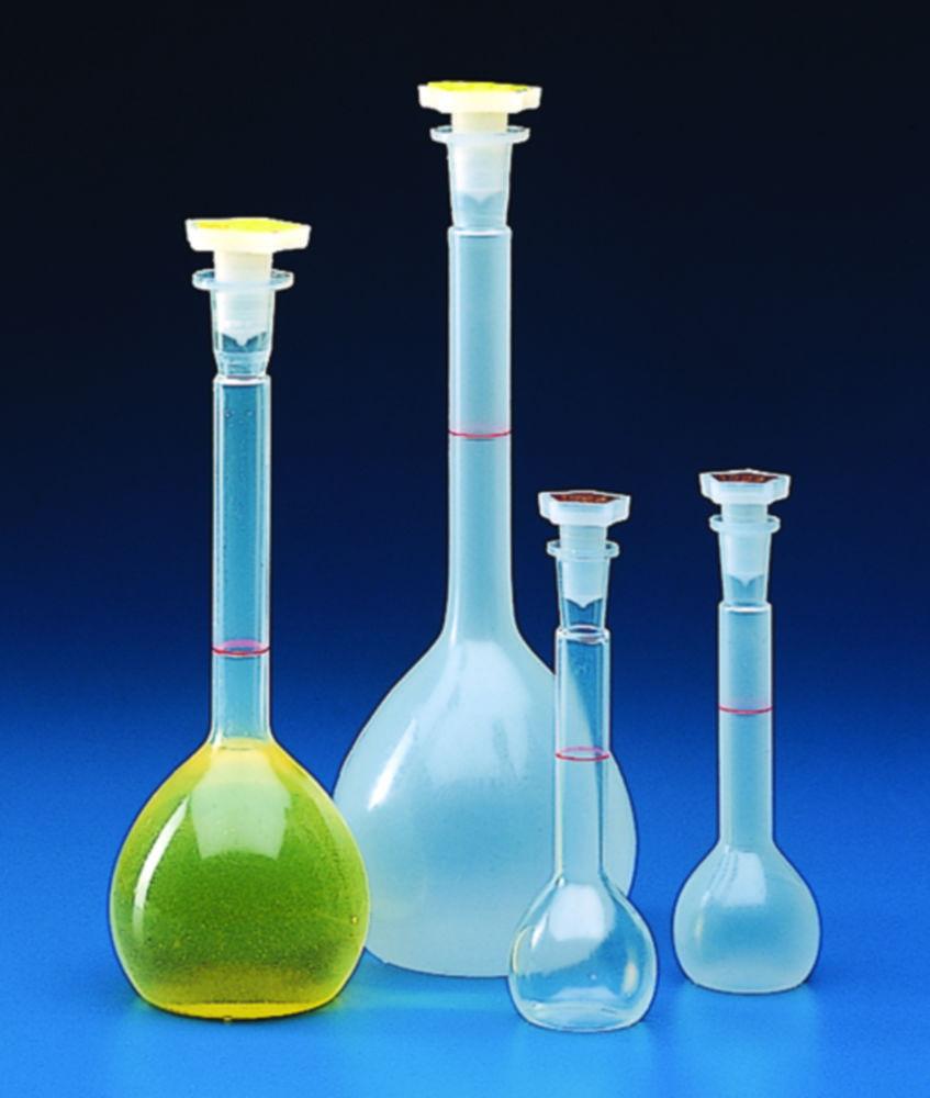 Kartell Volumetric Flask, 25 ml, PP, NS 12/21, Autoclavable