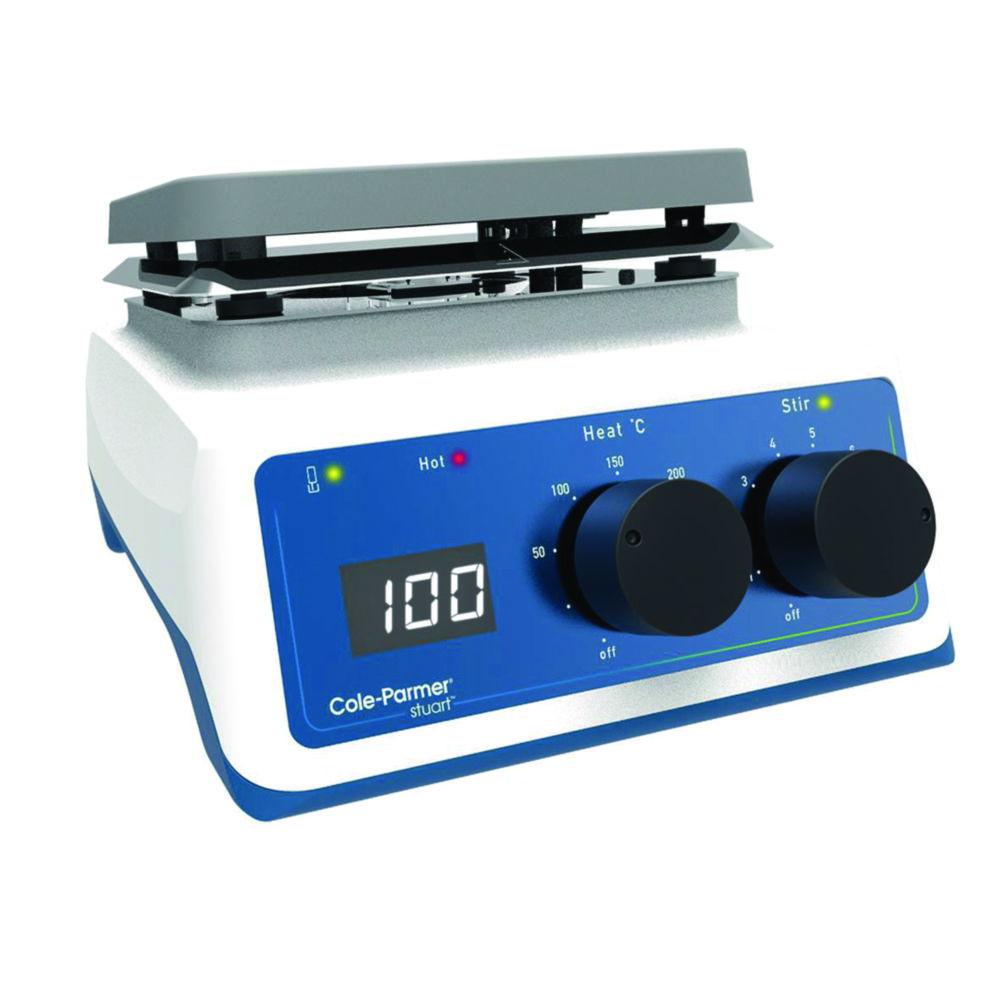 Cole-Parmer Digital Stirring Hot Plate SHP-200D-S-120 Aluminium, 120 VAC​

