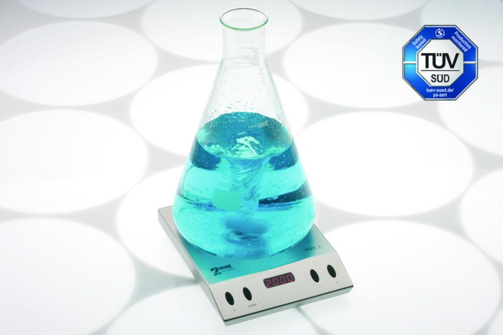 2mag Magnetic Stirrer MIX 1 with Internal Control and English Plug