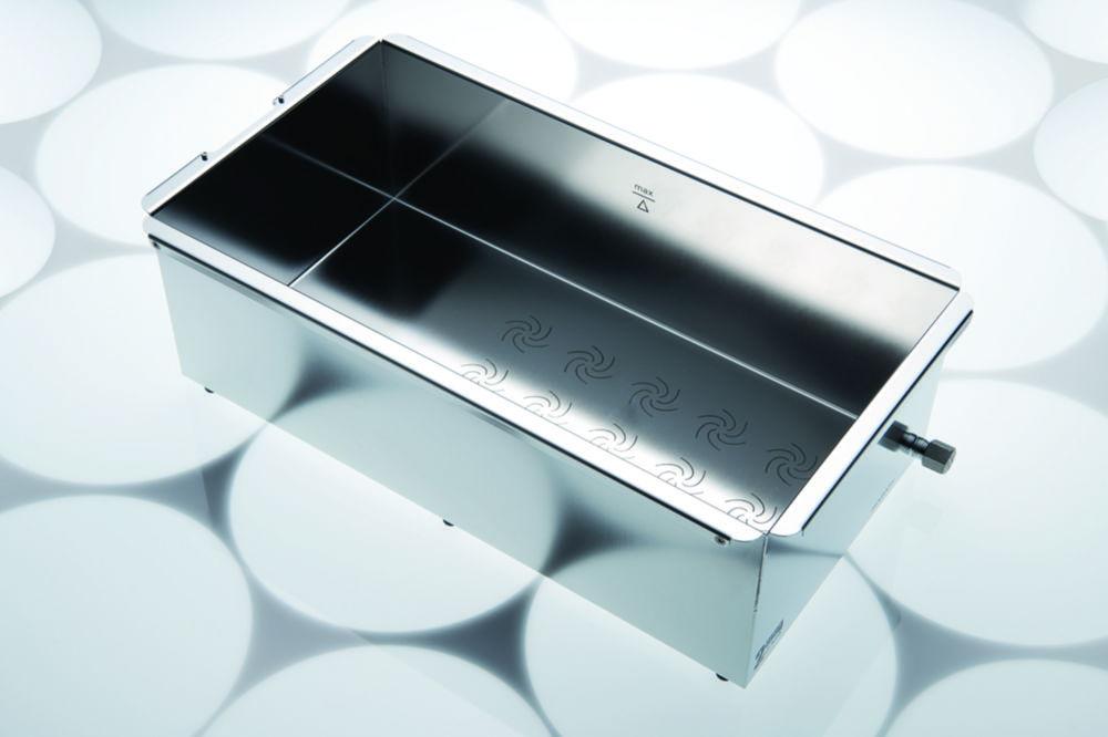 2mag Stainless Steel Bath mixBATH Electro Buffed, for MIXdrive 6/15/60