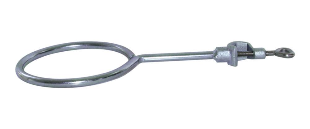 BOCHEM Support Ring 100mm, With Bosshead, Steel, Electroplated