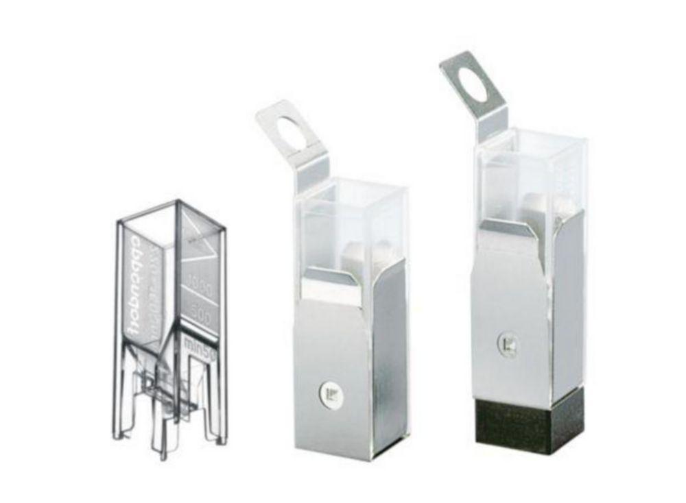 Eppendorf Starter Set: 80 UVettes + 1 Adapter for Light Center Height 15 mm (Convertible to 8.5 mm)