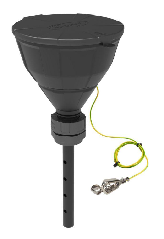 SCAT Funnel with Ball "ARNOLD" V2.0 S51 Electrostatic Conductive
