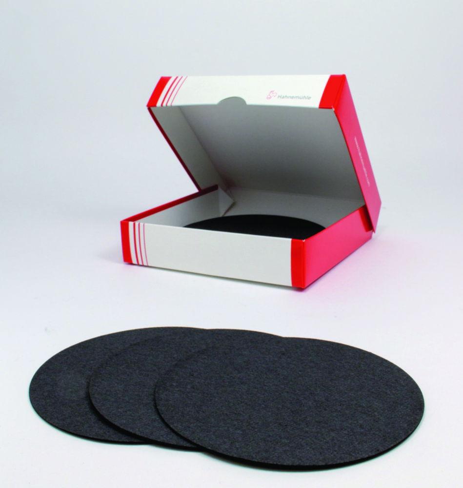 Hahnemühle Filter Circles 551, 90 mm, Black, Slow, 95 g/m² (Pack of 100)