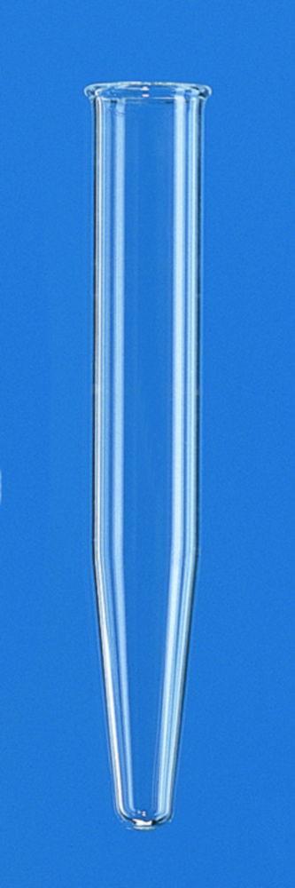 BRAND Centrifuge Tube 15mL, Borosilicate 3.3 Wall Thickness, CA 1.0mm, Resilient up to RZB 3500, Pack of 100

