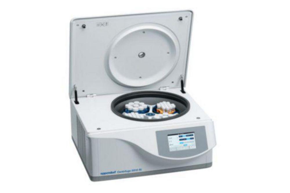 Eppendorf Centrifuge 5910 Ri, Refrigerated, With Rotor S-4x750, Including Round Cup, 230 V/50-60 Hz

