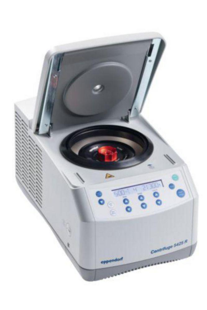 Eppendorf Centrifuge 5425 R, Refrigerated, 24-Place, 6 Rotors, Max Speed 21,300 x g, For Samples from 0.2-5mL, Membrane Keyboard