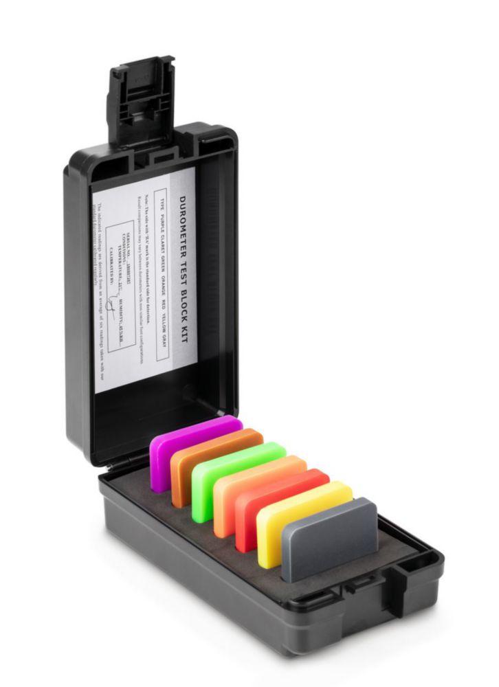 Kern Hardness Comparison Plates for Shore A, Tolerance up to 2 HD, Suitable for Sauter Models HB and HD

