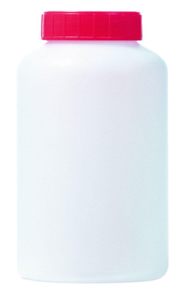 Plastiques Wide Mouth Round HDPE Bottle with Internal Seal Cap – 100 mL

