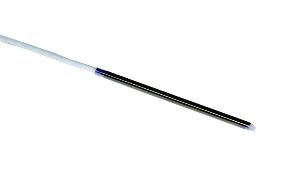 Ludwig Schneider Pt100 Metall Sensor with PTFE/FEP Coating Class A, Application Range -50 to +200 °C, Nominal Length 200 mm