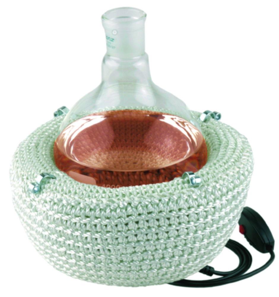 ISOHEAT Heating Mantle KM-GH 100 100 ml, 200 Watt, 1 Heating Zone, Ø 115 x 40 mm