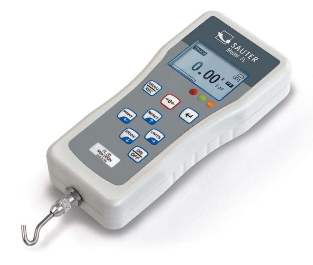 Kern FL 200 Digital Force Gauge – 250 N, 0.1 N Resolution