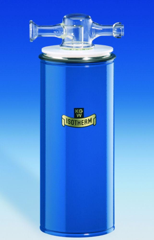 KGW Schieder Cold Trap Type KF 29-OK Complete with Dewar Flask 12 C and Plastic Ring